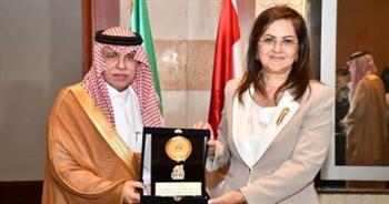 وزيرة التخطيط :تعزيز العلاقات الاقتصادية بين  مصر والسعودية في  المجالات المختلفة