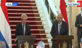 وزير خارجية لوكسمبرج: لدينا رغبة فى تطوير العلاقات الاقتصادية مع مصر