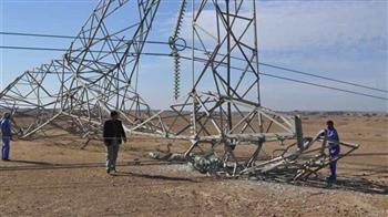 العراق: "داعش" يفجر برجين لنقل الطاقة الكهربائية في ديالى