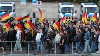 ألمانيا: ارتفاع عدد المتطرفين اليمينيين العام الماضي