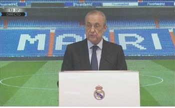 رئيس ريال مدريد لـ«راموس »: شكرًا.. المكان سيكون مفتوحا لك دائماً