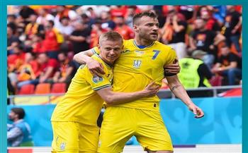 يورو 2020.. أوكرانيا تنعش آمالها في التأهل للدور الثاني بالفوز على مقدونيا