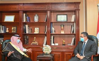 عناني يلتقي اليوم مع وزير الاستثمار السعودي لبحث وتعزيز التعاون في تنشيط السياحة