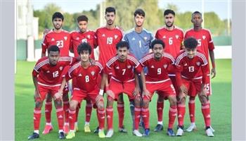 23 لاعبًا في قائمة منتخب الشباب الإماراتي المشارك في كأس العرب 