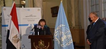 الأمم المتحدة تشيد بالمساهمات المصرية في مجال حفظ السلام