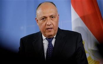 ​وزير الخارجية يؤكد استمرار جهود مصر لدعم جهود إرساء السلام بالشرق الأوسط