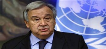 الخارجية تهنىء انطونيو جوتيريش لإعادة انتخابه كأمين عام للأمم المتحدة