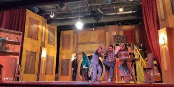 العرض المسرحي "كازينو" على مسرح الغزل والنسيج بالمحلة