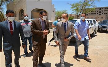 نائب محافظ سوهاج يتفقد عددا من مشروعات برنامج التنمية المحلية بصعيد مصر