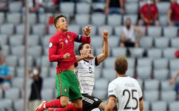 يورو 2020.. رونالدو يقود البرتغال للتقدم على المانيا في الدقيقة 15