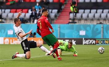 يورو 2020..ألمانيا تدرك هدف التعادل فى مرمى البرتغال 