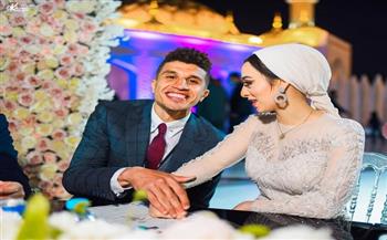 عبد الغني يغيب عن تدريبات الزمالك بسبب حفل زفافه