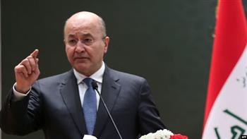 الرئيس العراقي يدعو لعقد سياسي جديد