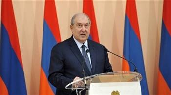 الرئيس الأرميني يدعو للتصويت بـ "هدوء" في الانتخابات البرلمانية