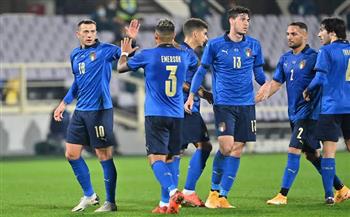 «مانشيني» يعلن قائمة لاعبي المنتخب الإيطالي المشاركة في اليورو 2020 