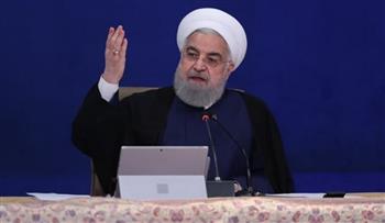روحاني: تم حل القضايا الرئيسية العالقة مع أمريكا في مفاوضات فيينا