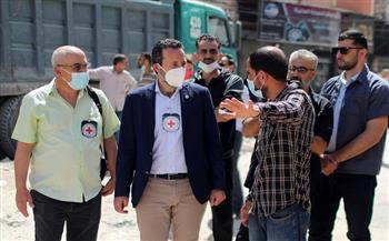 المدير العام للصليب الأحمر الدولي يصل إلى غزة