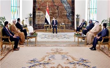 الرئيس السيسي: صون الأمن القومي العربي عماد أساسي للحفاظ على حقوق الإنسان