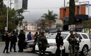 المكسيك : مقتل 15 شخصا في هجمات مسلحة بمدينة "رينوسا" الحدودية