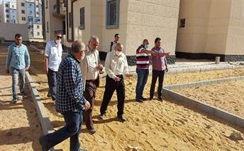 مسئولو «الإسكان» يتابعون أعمال تنفيذ مبادرة «سكن لكل المصريين» بالعاصمة الإدارية