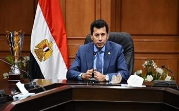 وزير الرياضة: برلمان الطلائع نواة حقيقة لقادة المستقبل بمصر