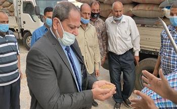 تموين المنيا: توريد 372452 طنًا و43 كيلو من محصول القمح
