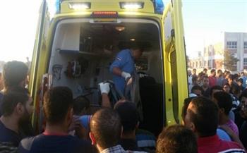 إصابة 3 أشخاص في اصطدام سيارة خضار بأتوبيس بجنوب سيناء 