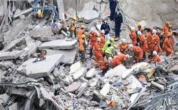 مصرع 3 أشخاص على الأقل في انهيار مبنى بالصين