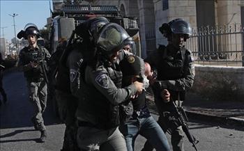 الشرطة الإسرائيلية تعتقل 11 مواطنا فلسطينيا