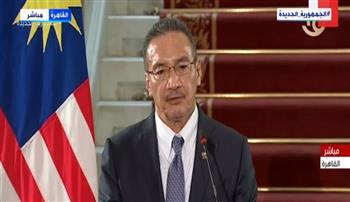 وزير خارجية ماليزيا يكشف أهمية زيارته الحالية للقاهرة