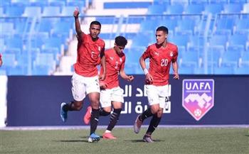 كأس العرب للشباب.. تشكيل منتخب مصر لمواجهة النيجر