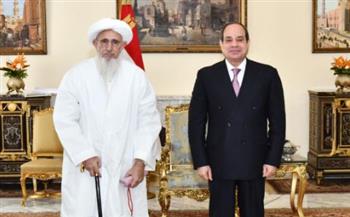 بسام راضي: الرئيس السيسي يستقبل سلطان طائفة البهرة بالهند