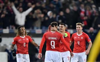 يورو 2020.. تشكيل هجومي لـ «سويسرا» أمام تركيا