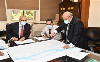 ​وزير الإسكان يتابع مشروعات إحلال وتجديد شبكات مياه الشرب بالقاهرة
