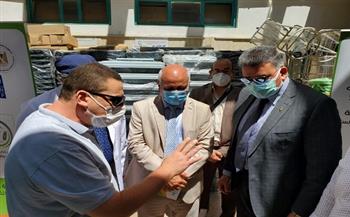 صحة الغربية: تفعيل مبادرة بلاستيك مصر واستلام أدوات طبية للمستشفيات 