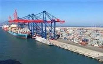 15 %زيادة فى معدلات تداول البضائع بميناء الإسكندرية خلال شهر مايو