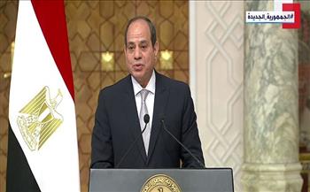 الرئيس السيسي: موقف مصر ثابت إزاء منطقة الشرق الأوسط