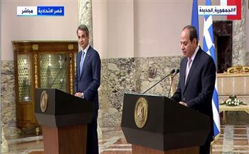 الرئيس السيسي يؤكد أهمية تفعيل التعاون الثلاثي بين مصر وقبرص واليونان