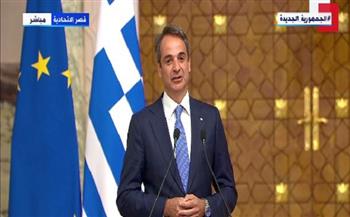 رئيس وزراء اليونان: مصر واليونان مثالا للتعاون في احترام قوانين البحار