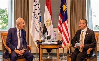 ماليزيا تبحث فرص الاستثمار مع «اقتصادية قناة السويس»