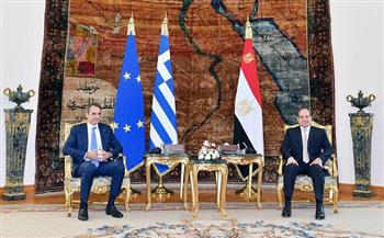 نص الكلمة.. الرئيس: اتفاق مصري يوناني لتحقيق طفرة نوعية في كافة جوانب العلاقات