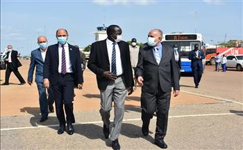 وزير الري يصل جوبا في مستهل زيارته لجنوب السودان