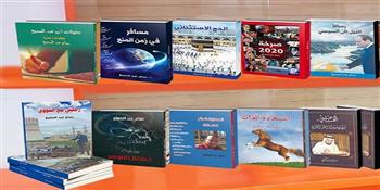 بسام عبد السميع يشارك في معرض الكتاب بـ10 إصدارات 