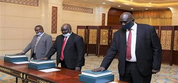 السودان: ولاة النيل الأزرق وشمال وغرب دارفور يؤدون القسم الدستوري