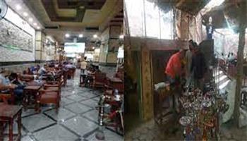 الجيزة تغلق 12 مقهى بحي شمال والوراق والبدرشين لمخالفة إجراءات مكافحة "كورونا"