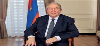 الرئيس الأرميني يدعو لتعديل والدستور عودة للحكم الرئاسي