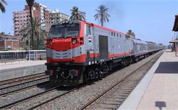 أول تعليق رسمي من السكة الحديد على حادث قطار حلوان