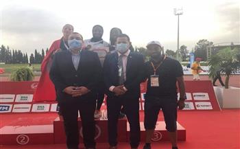 لاعبو الأهلي يحصدون 4 ميداليات ذهبية في البطولة العربية بتونس