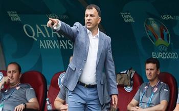 يورو 2020.. مدرب مقدونيا الشمالية يعلن استقالته من منصبه 