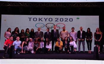 وزير الرياضة ورئيس الأولمبية يشهدان تكريم اللاعبين المتأهلين لـ«طوكيو 2020»